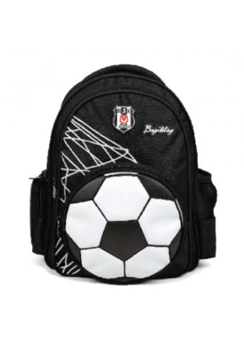 Me Okul Çantası Beşiktaş 3D Suni Deri 26383