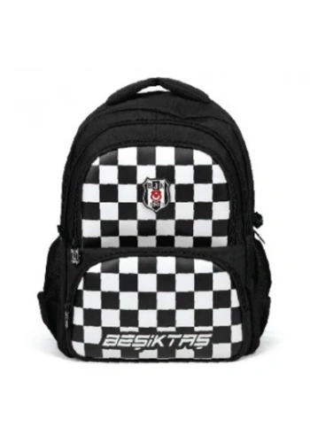 Me Okul Çantası Beşiktaş Damalı 26349