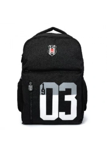 Me Sırt Çantası Beşiktaş 1903 Baskı Detaylı 26304