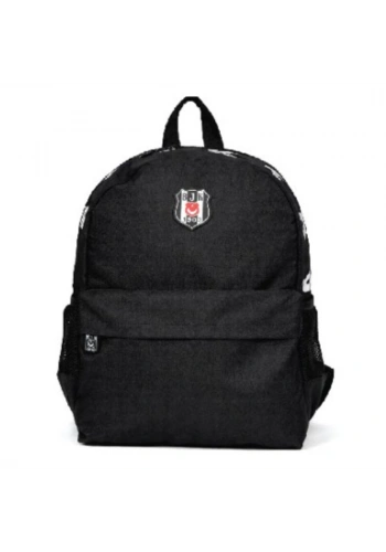 Me Sırt Çantası Beşiktaş Baskı Detaylı 26318