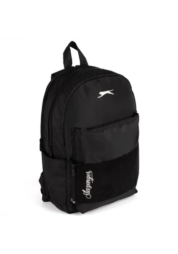 Me Sırt Çantası Slazenger Siyah Önü Bant Detaylı Paraşüt 23144
