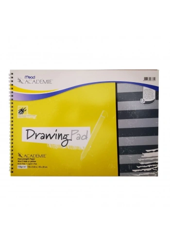 Mead Academie Drawing Pad Çizim Defter 150gr 25x35cm 15yp Spiralli