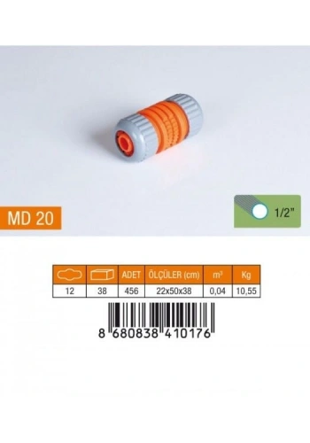 Medalyan Md90 1/2 Lüx Hortum Eki