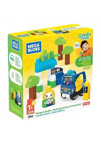 Mega Bloks Doğa Otobüs Seti 36 Parça HDX90