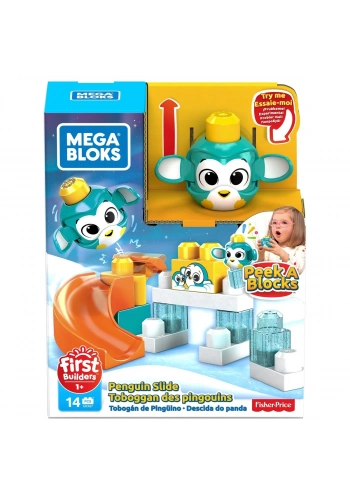 Mega Bloks Peek A Blocks Oyun Seti (2 Asorti) GKx66