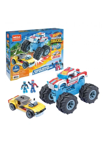 Mega Construx Hot Wheels Monster İkili Yarış Paketi MTL-GYG22