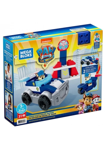 Mega Construx Paw Patrol Chaseİn Polis Aracı