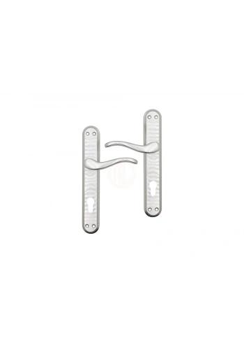 Meloni Yağmur Alüminyum Kol Yale Saten - 22040460300