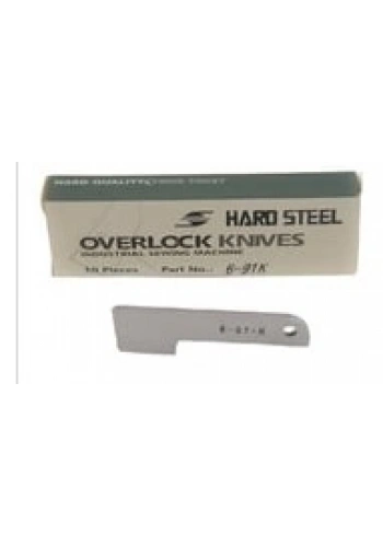 Merrow Topbaşı 5D Alt Bıçak / 6-91K 10ADET