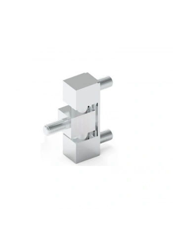 Mesan 16Mm Pano Menteşe Pirinç-Krom Kaplamalı Bağlantılı