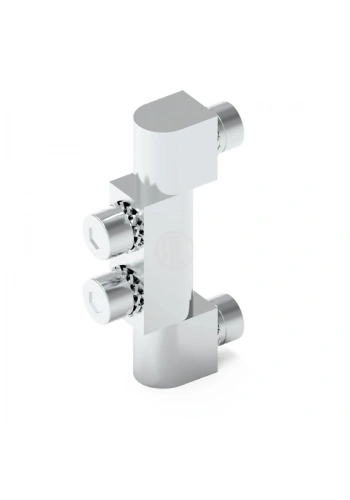 Mesan Kenar Menteşe Pirinç Krom Kaplamalı