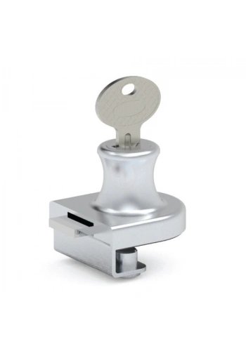 Mesan Metal Cam Kapak Kilidi Aynı Şifreli