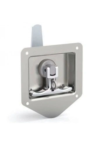 Mesan Trafo Kilidi Zamak-Krom Kaplamalı Paslanmaz Çelik Mesan115