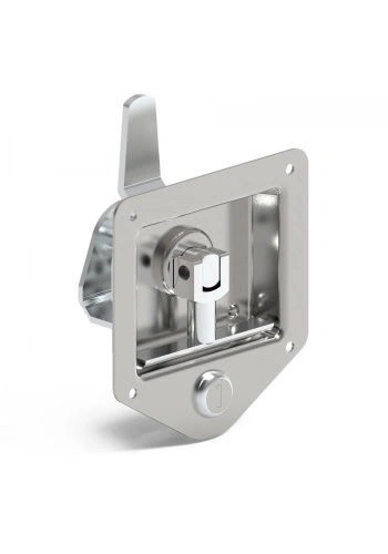 Mesan Trafo Kilidi Zamak-Krom Kaplamalı Paslanmaz Çelik Mesan215