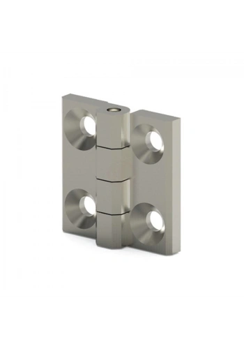 Mesan Yaprak Menteşe Delikli Krom 30X30 Mm - 1299113