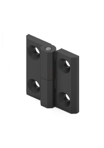 Mesan Yaprak Menteşe Plastik 50X50 Mm Cıvatasız