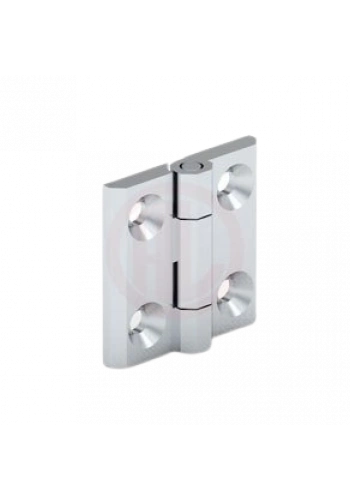 Mesan Yaprak Menteşe Zamak – Krom Kaplamalı 50X63 Mm