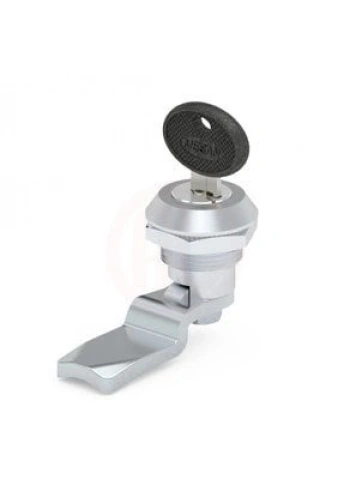 Mesan Zamak Krom Kaplı Silindirli Pano Kilidi