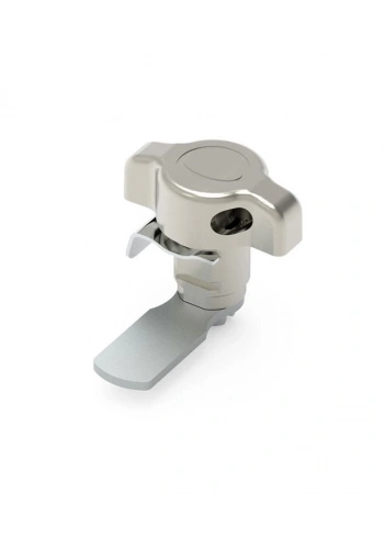 Mesan Zamak Krom Sol Kapı İçin Uzun Asma Hamı.Mand.K