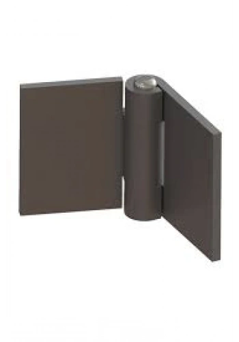 Mesan Zamak Siyah Boyalı 50X50 Cıvatalı Yaprak Menteşe