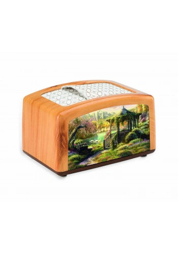 Meşe Dispenser Peçetelik (Yatay)