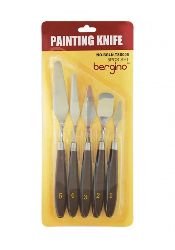 Metal Spatula Seti 5li