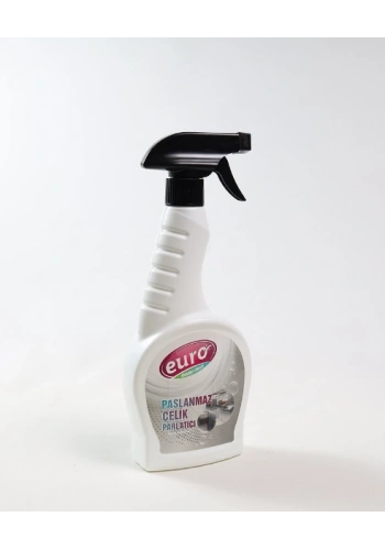 Metal ve Çelik Parlatıcı 500 Ml ( 12 Adet )