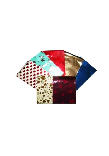 Metalize Poşet Bantlı 7x9 (10000 Adet)