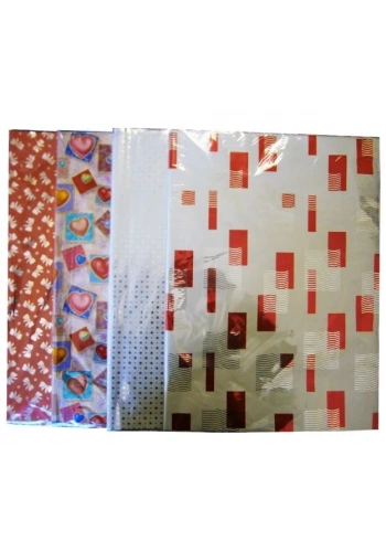 Metalize Tabaka 50x70 Bantsız ( 1000 Adet )