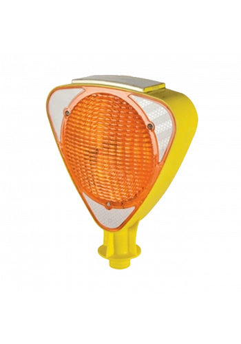 MFK Plastik Solar Flaşör 23x34x9 Cm Sarı - MFK9500