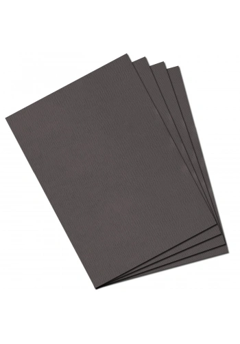 Mi-Teintes 160gr 50x65cm 345 Dark Gray 3lü