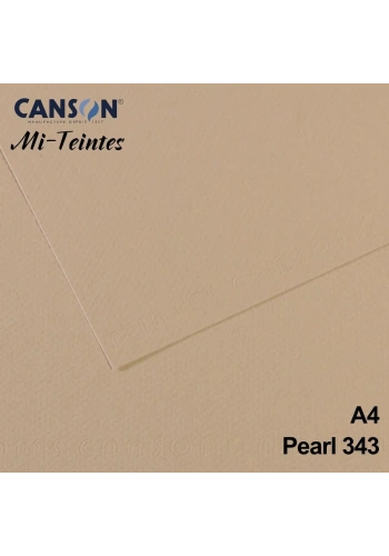 Mi-Teintes 160gr A4 343 Trianon Grey 3lü