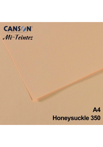 Mi-Teintes 160gr A4 350 Honeysuckle 3lü