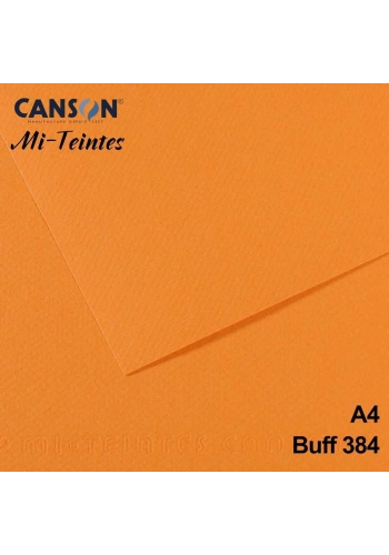 Mi-Teintes 160gr A4 384 Salmon 3lü