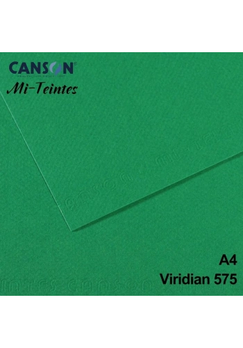 Mi-Teintes 160gr A4 575 Yeşil 3lü