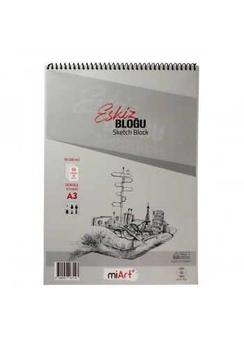 miArt Eskiz Defteri A3 90gr 50yp