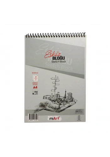 miArt Eskiz Defteri A4 90gr 50yp