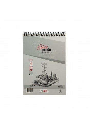 miArt Eskiz Defteri A5 90gr 50yp