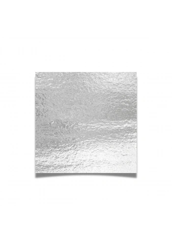 miArt İmitasyon Yaprak Varak Gümüş 14x14cm 25li