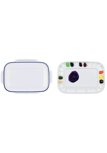 Mijello Boya Tutmayan Çok Amaçlı Palet 330x230x30 mm MAP-3025