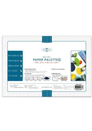 Mijello Kağıt Palet 255x175 mm. 30 Yaprak