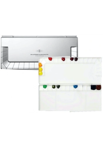 Mijello Kurşun Geçirmez Cam Palet 360x157x22 mm. MWP-3036