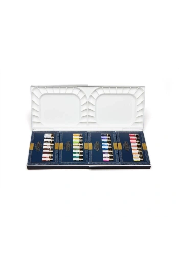 Mijello Mission Gold Class Pigment Tüp Sulu Boya 36 Renk x 7 ml.
