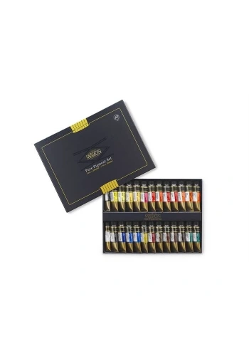 Mijello Mission Gold Class Pigment Tüp Sulu Boya Seti 24+2 Renk x 15 ml.