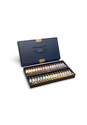 Mijello Mission Gold Class Pigment Tüp Sulu Boya Seti 34 Renk x 15 ml.
