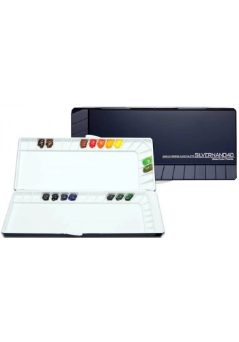 Mijello Silver Nano Palet 390x165x35 mm MWP-3040