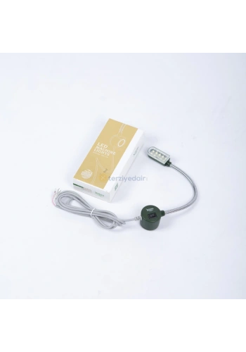 Mıknatıslı Spiralli Makine Lambası