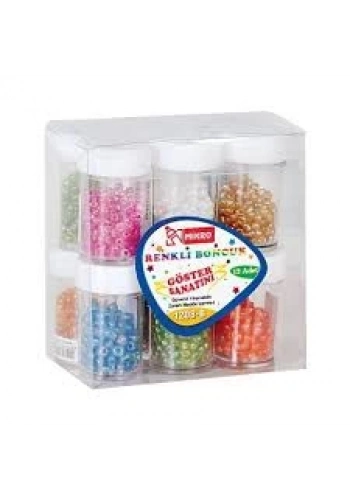 Mikro Elişi Pulu Boncuk GG12-08B