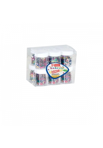 Mikro Elişi Pulu Boncuk Harf GG 12-08H