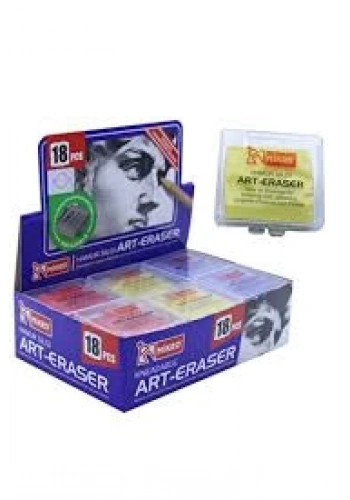 MİKRO HS-20 RENKLİ HAMUR SİLGİ İ 18 Lİ